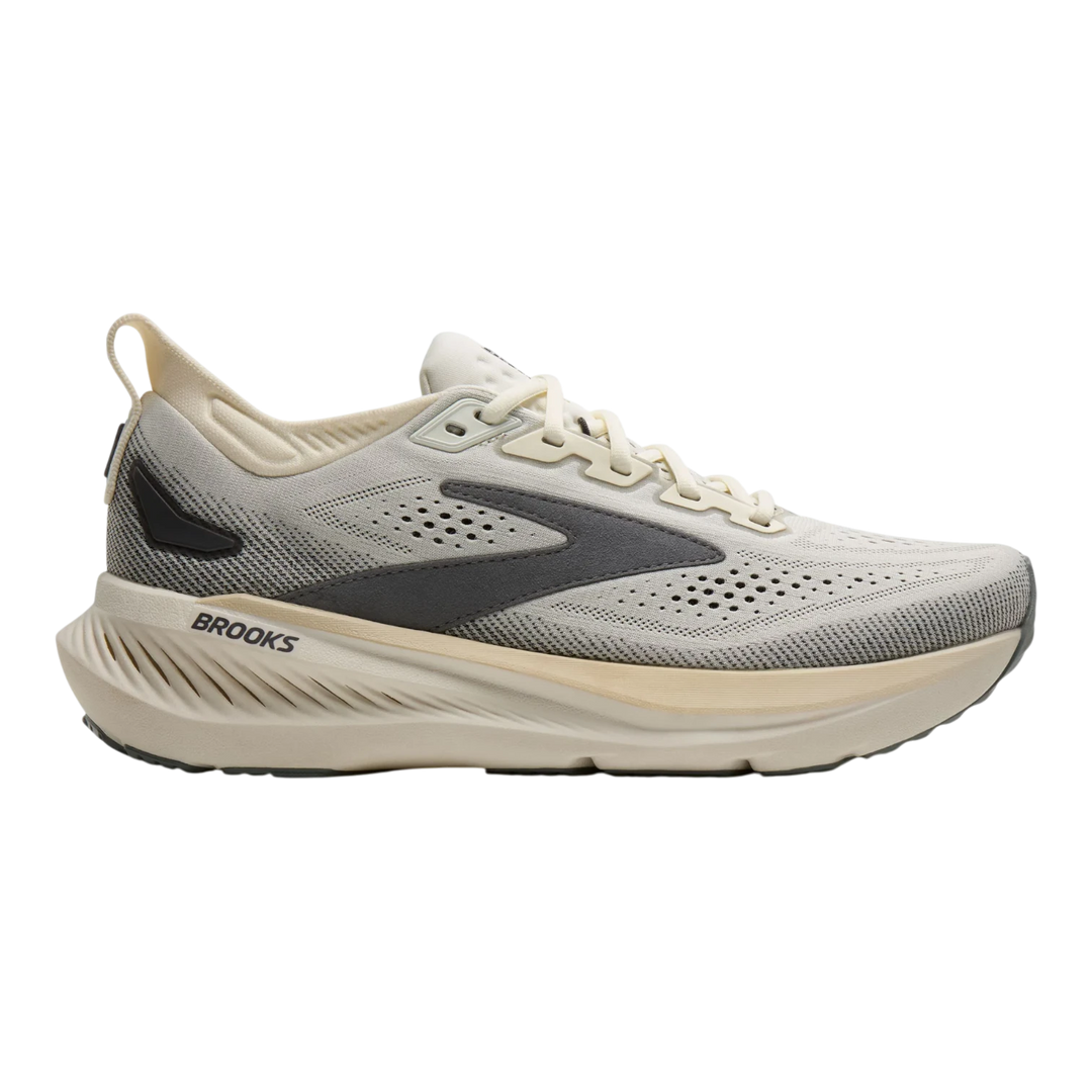 Brooks Glycerin 23 Coconut/Bleached Sand/Grey Men 110476-176