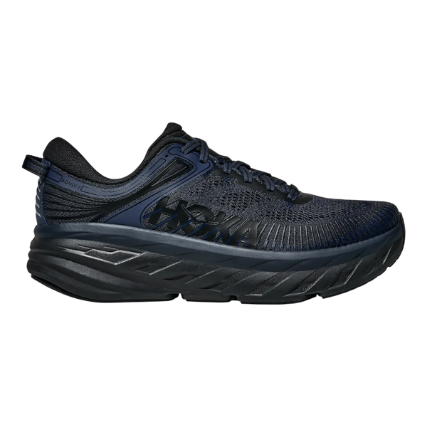 Hoka one Bondi 7 Varsity Navy/Black Men 1110518-VCK
