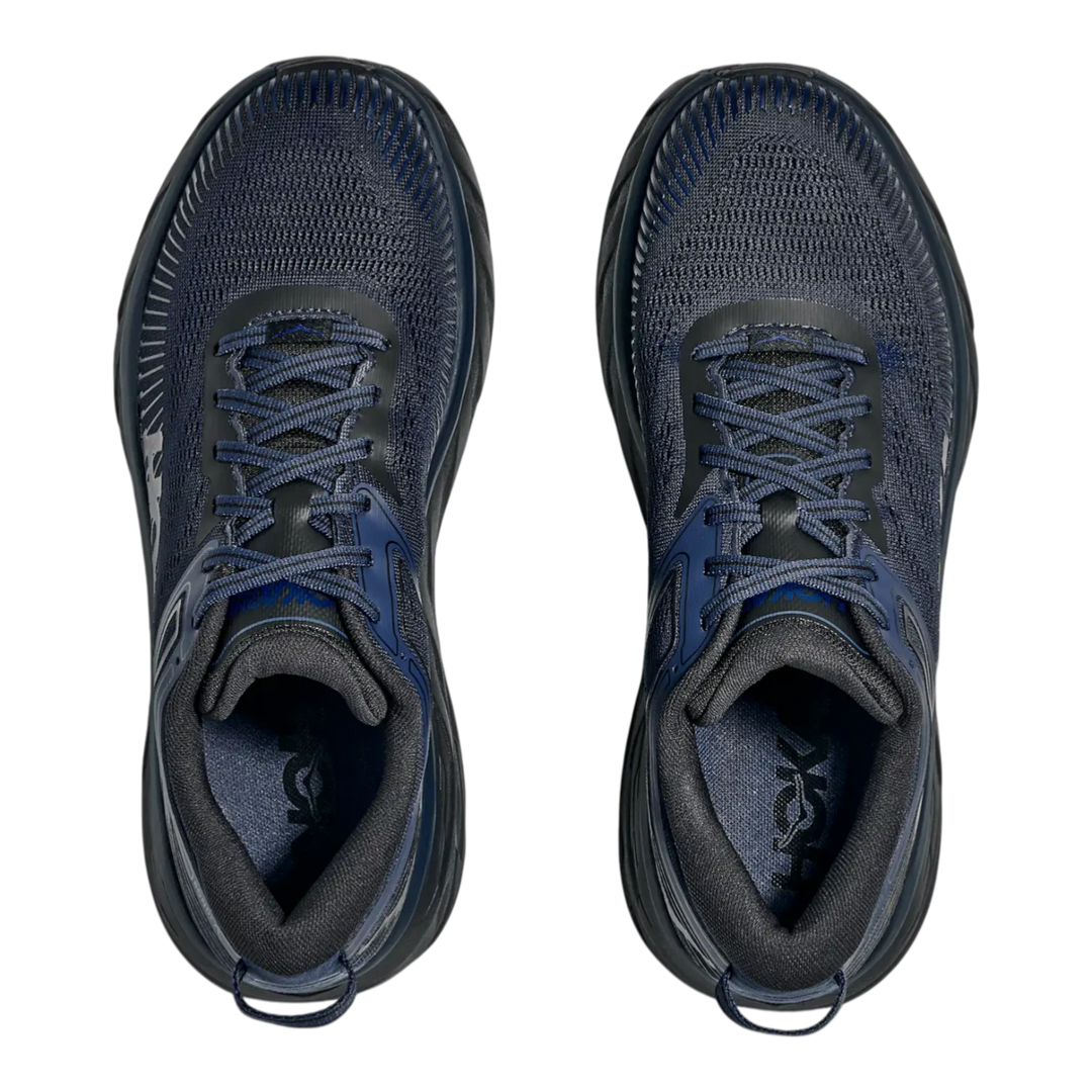 Hoka one Bondi 7 Varsity Navy/Black Men 1110518-VCK