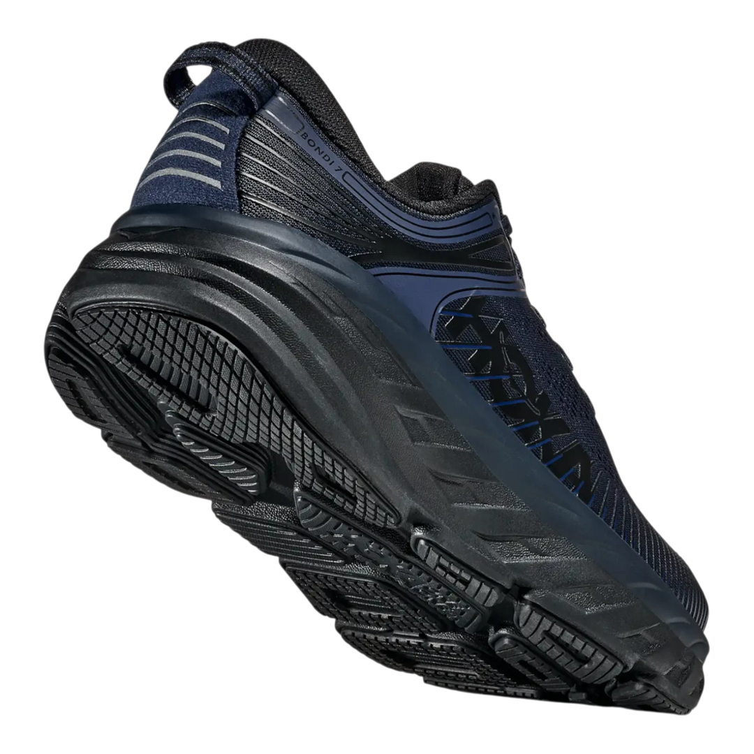 Hoka one Bondi 7 Varsity Navy/Black Men 1110518-VCK