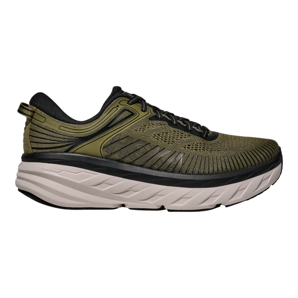 Hoka One Bondi 7 WildRye/Black Men 1110518-WLDR