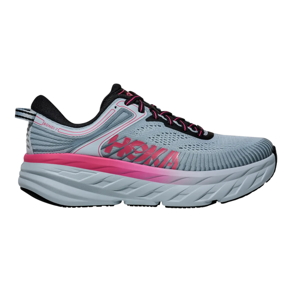 Hoka One Bondi 7 Mineral Blue/Rhubarb Women 1110519-MRH