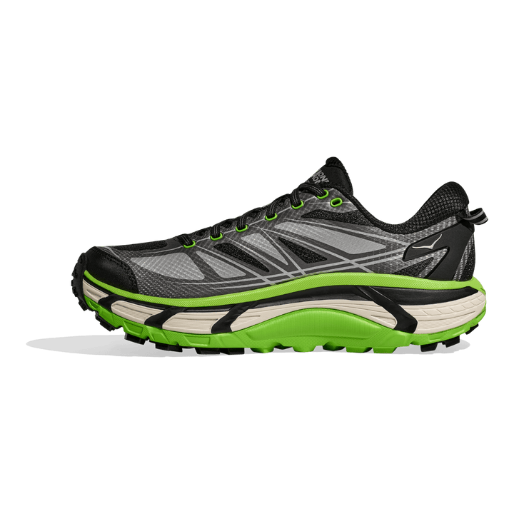 Hoka One Mafate speed 2 Black/Electric Green 1126851-BCKLC