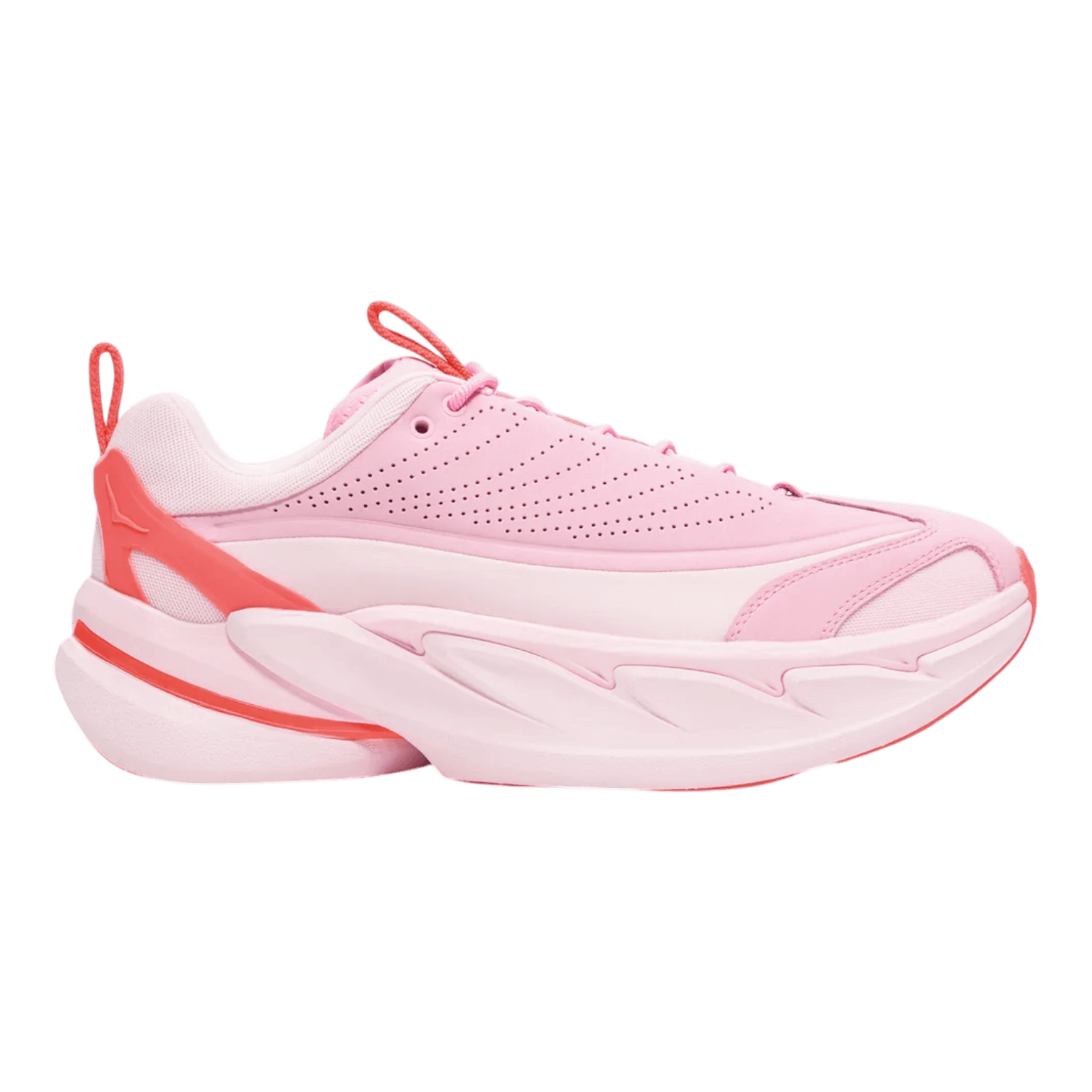 Hoka Elevon X Carnation/Sweet-Pea Performance Sneakers