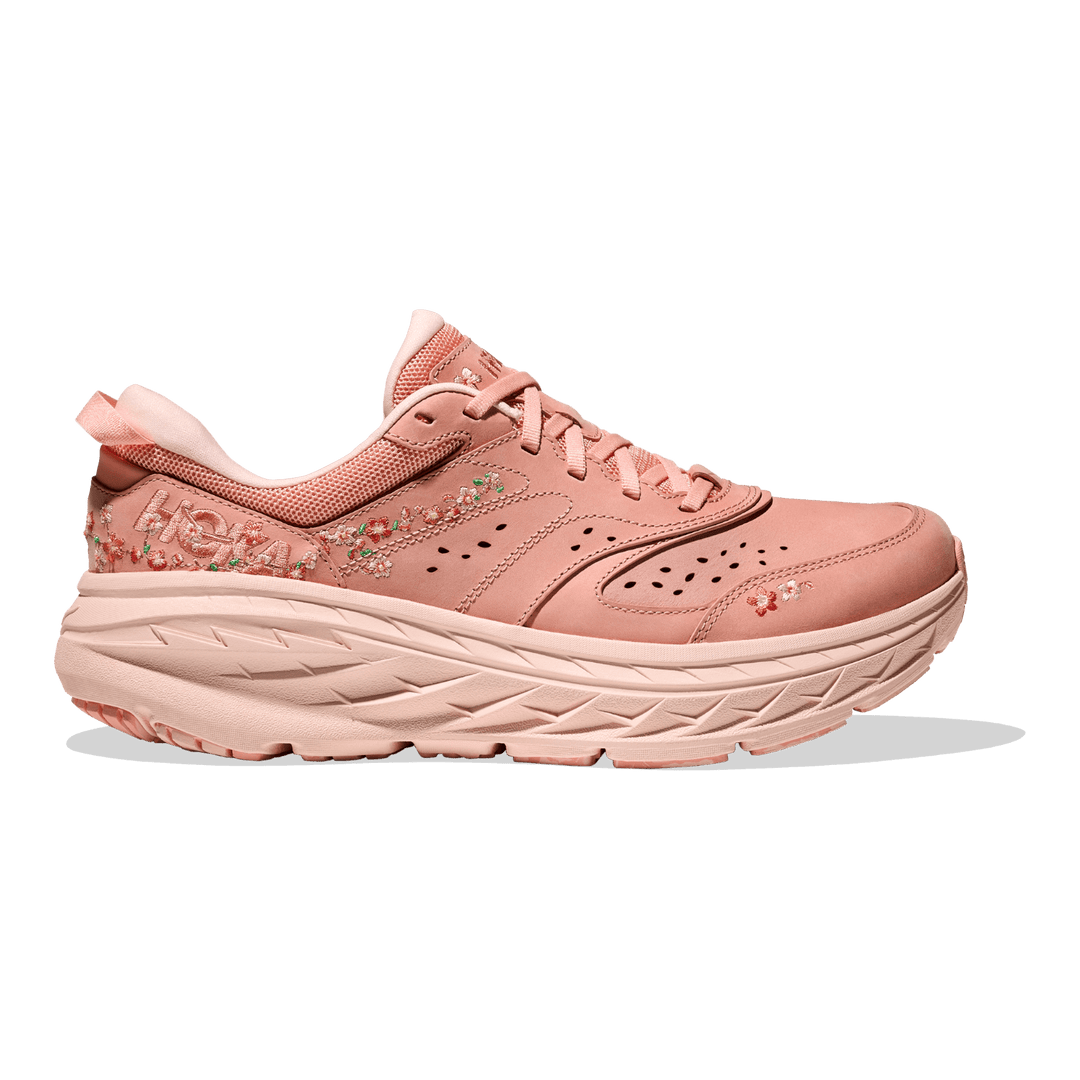 Hoka One Vibrant Bloom Bondi L-Clay/Dawn-Light 1150924-DRYC