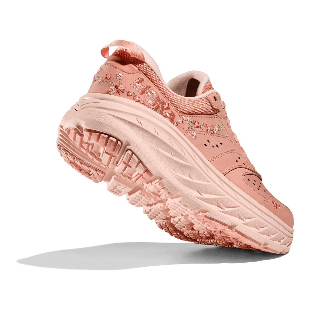 Hoka One Vibrant Bloom Bondi L-Clay/Dawn-Light 1150924-DRYC