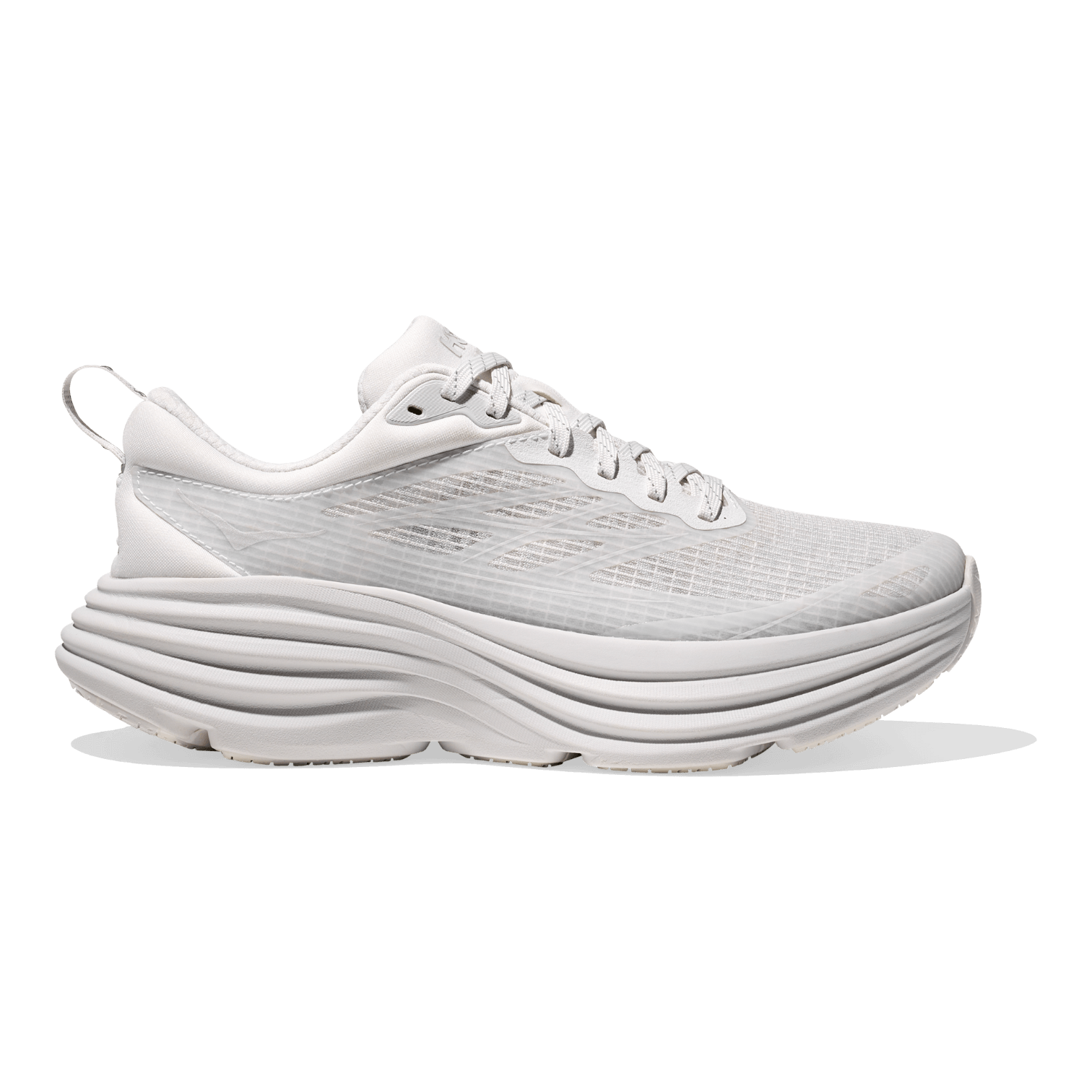 Hoka One Bondi 8 TS Caged White/CosmicGrey 1155391-WMC Hoka One Bondi 8 TS Caged White/CosmicGrey 1155391-WMC