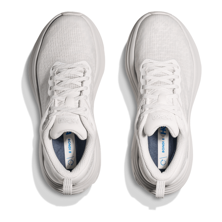 Hoka One Bondi 8 TS Caged White/CosmicGrey 1155391-WMC