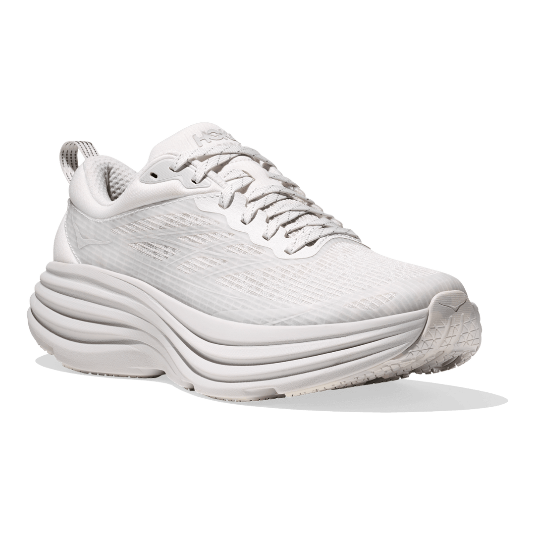 Hoka One Bondi 8 TS Caged White/CosmicGrey 1155391-WMC