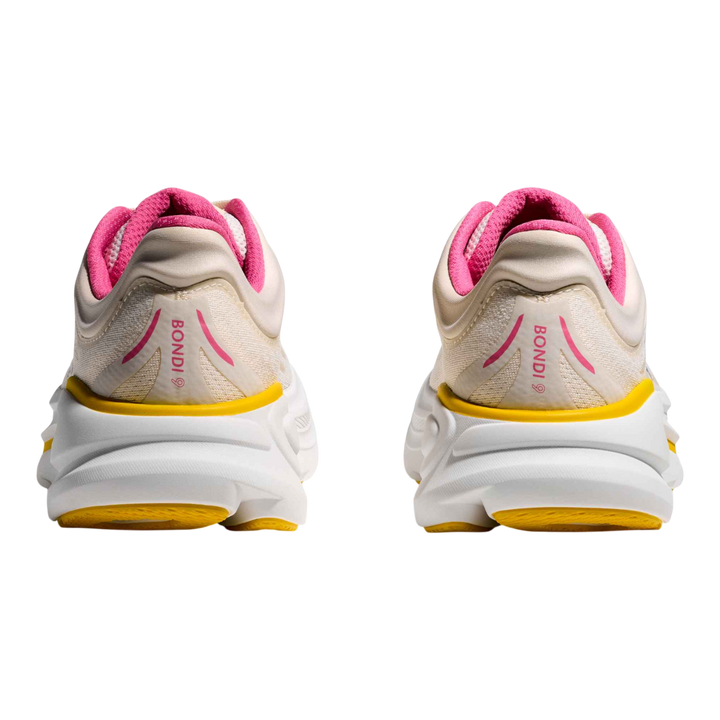 Hoka One Bondi 9 Alabaster/Birch Women 1162012-ALBST