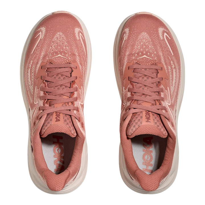 Hoka One Women's Clifton 10 Blush Rose Latte 1162031-BHRS