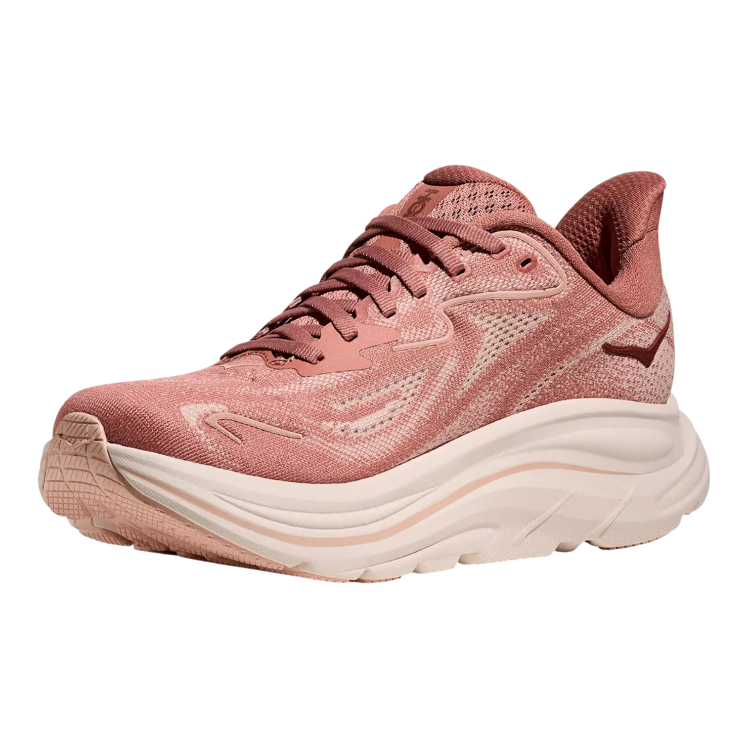 Hoka One Women's Clifton 10 Blush Rose Latte 1162031-BHRS