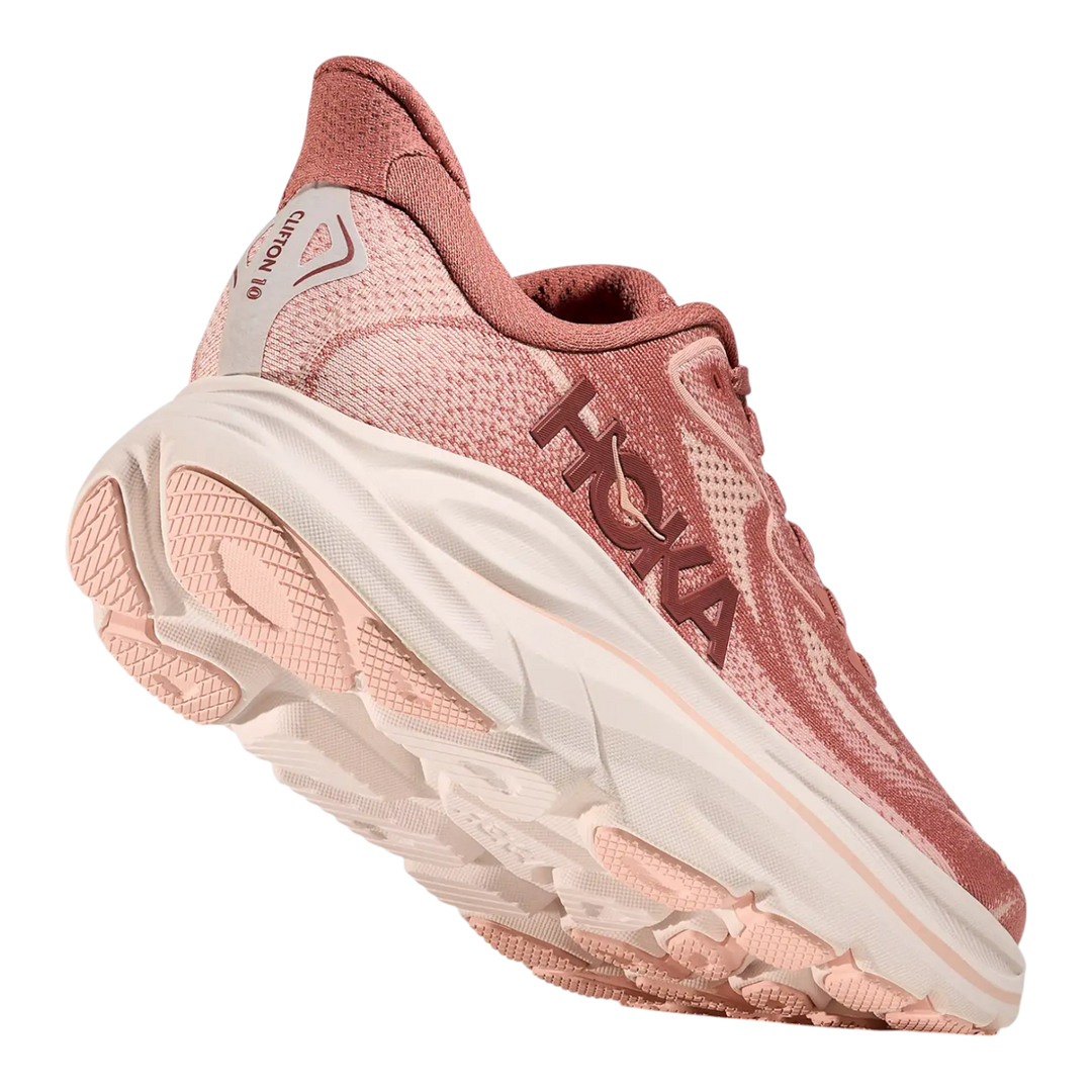 Hoka One Women's Clifton 10 Blush Rose Latte 1162031-BHRS