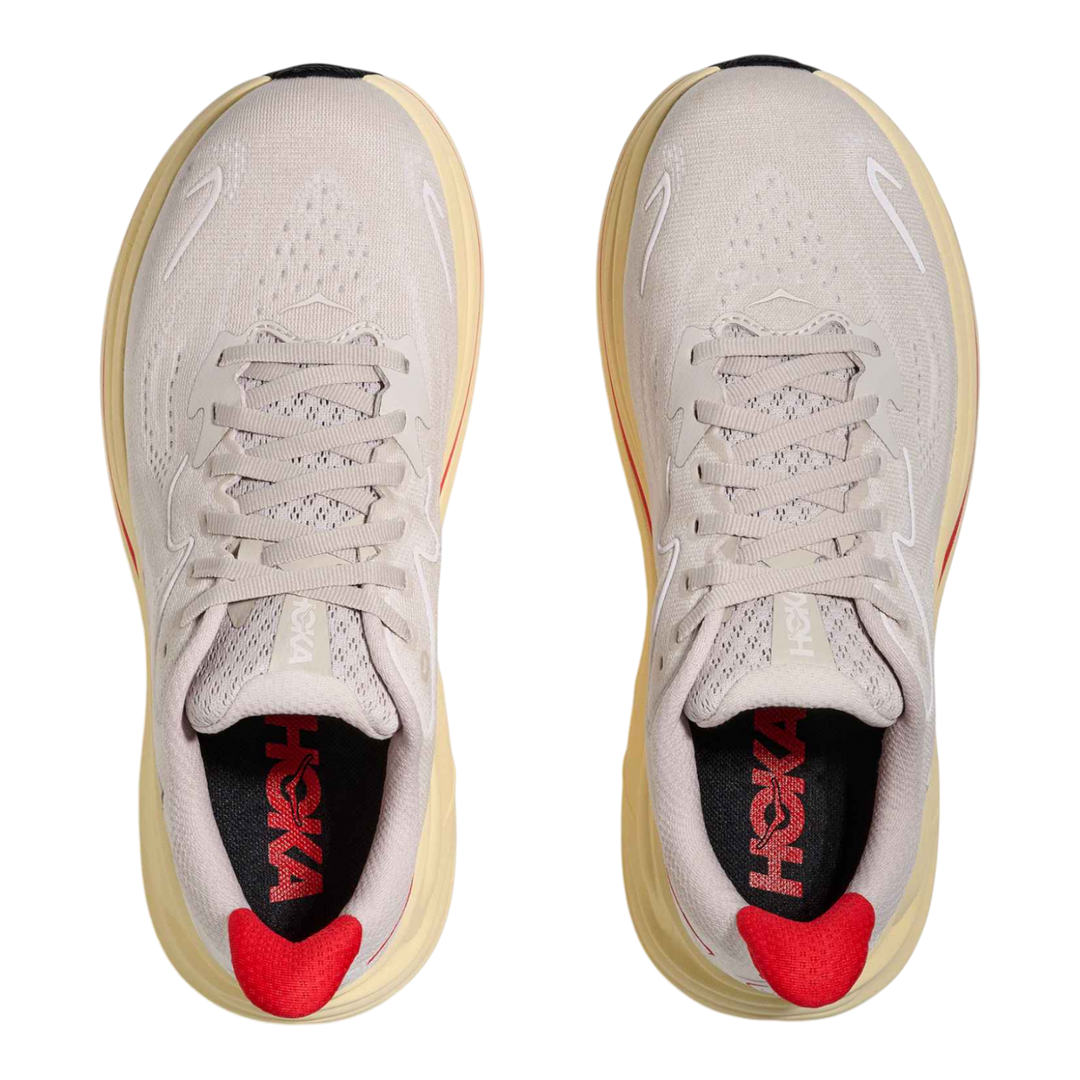 Hoka One Clifton 10 Stucco/Cerise Women 1162031-SCCC