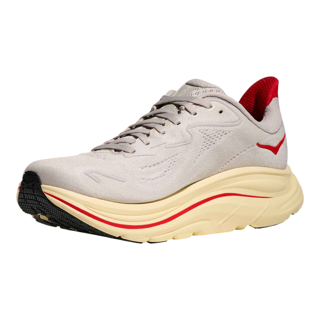 Hoka One Clifton 10 Stucco/Cerise Women 1162031-SCCC Hoka One Clifton 10 Stucco/Cerise Women 1162031-SCCC