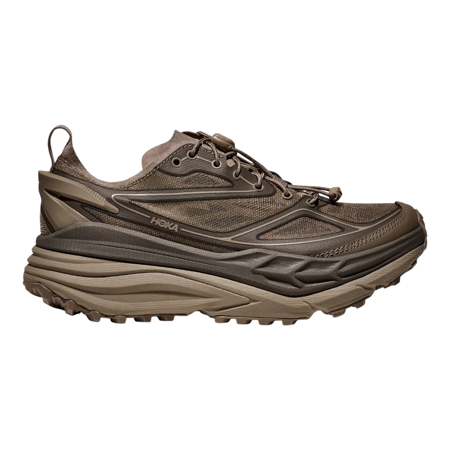Hoka One Stinson One7 light roast / asphalt 1168931-LTS