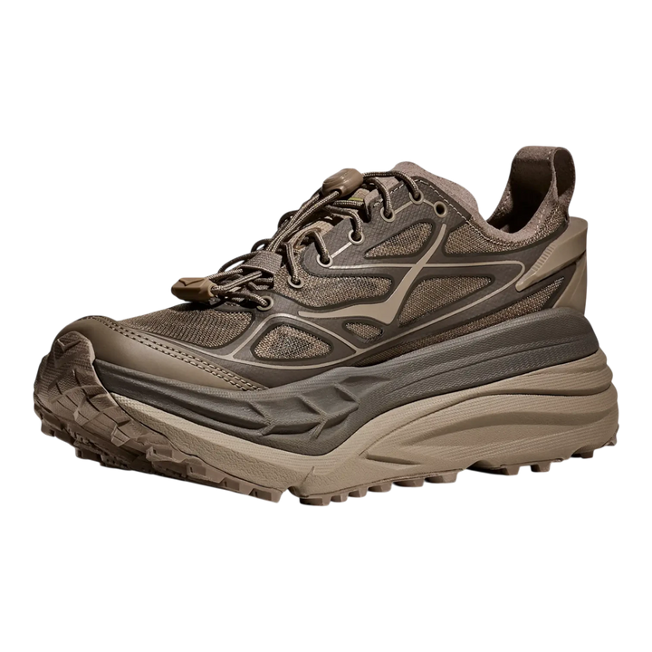 Hoka One Stinson One7 light roast / asphalt 1168931-LTS Hoka One Stinson One7 light roast / asphalt 1168931-LTS
