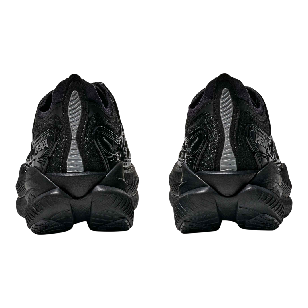 Hoka One Mach X Caged Black/Midnight-Blue Men 1168932-BMD