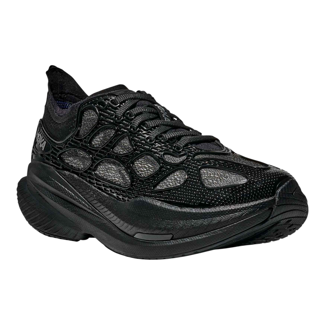 Hoka One Mach X Caged Black/Midnight-Blue Men 1168932-BMD