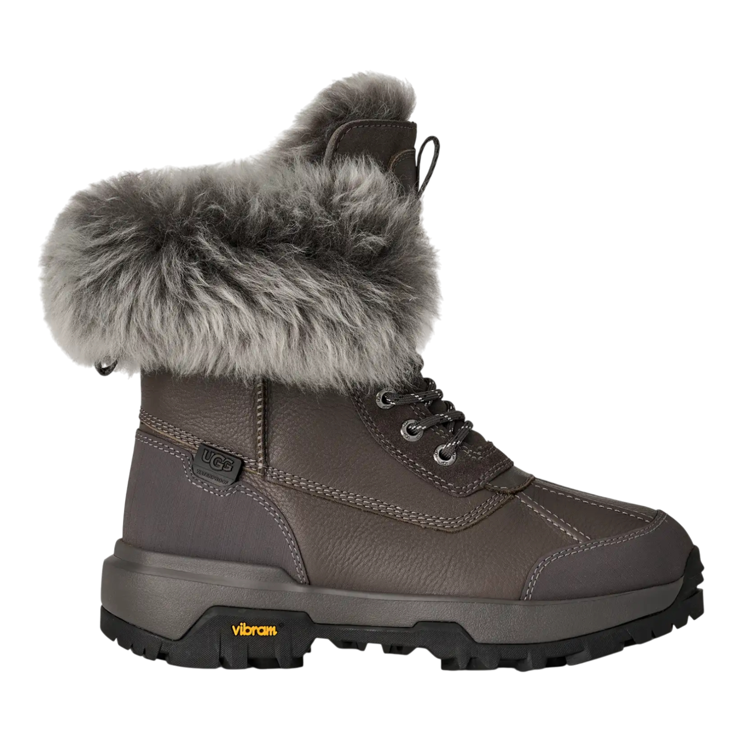 Ugg Women's Adirondack Boot XXV Chalet-Charcoal 1171442-CHRC