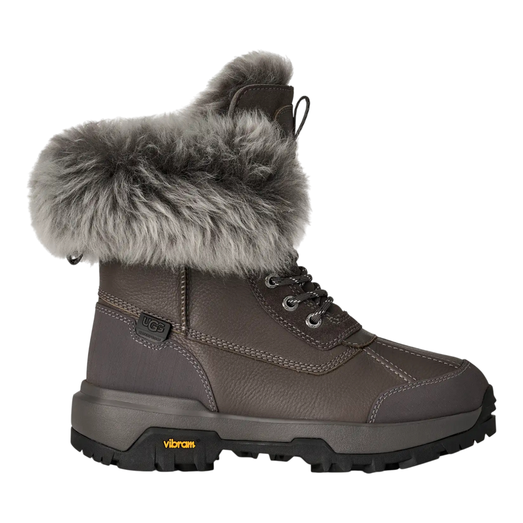 Ugg Women's Adirondack Boot XXV Chalet-Charcoal 1171442-CHRC