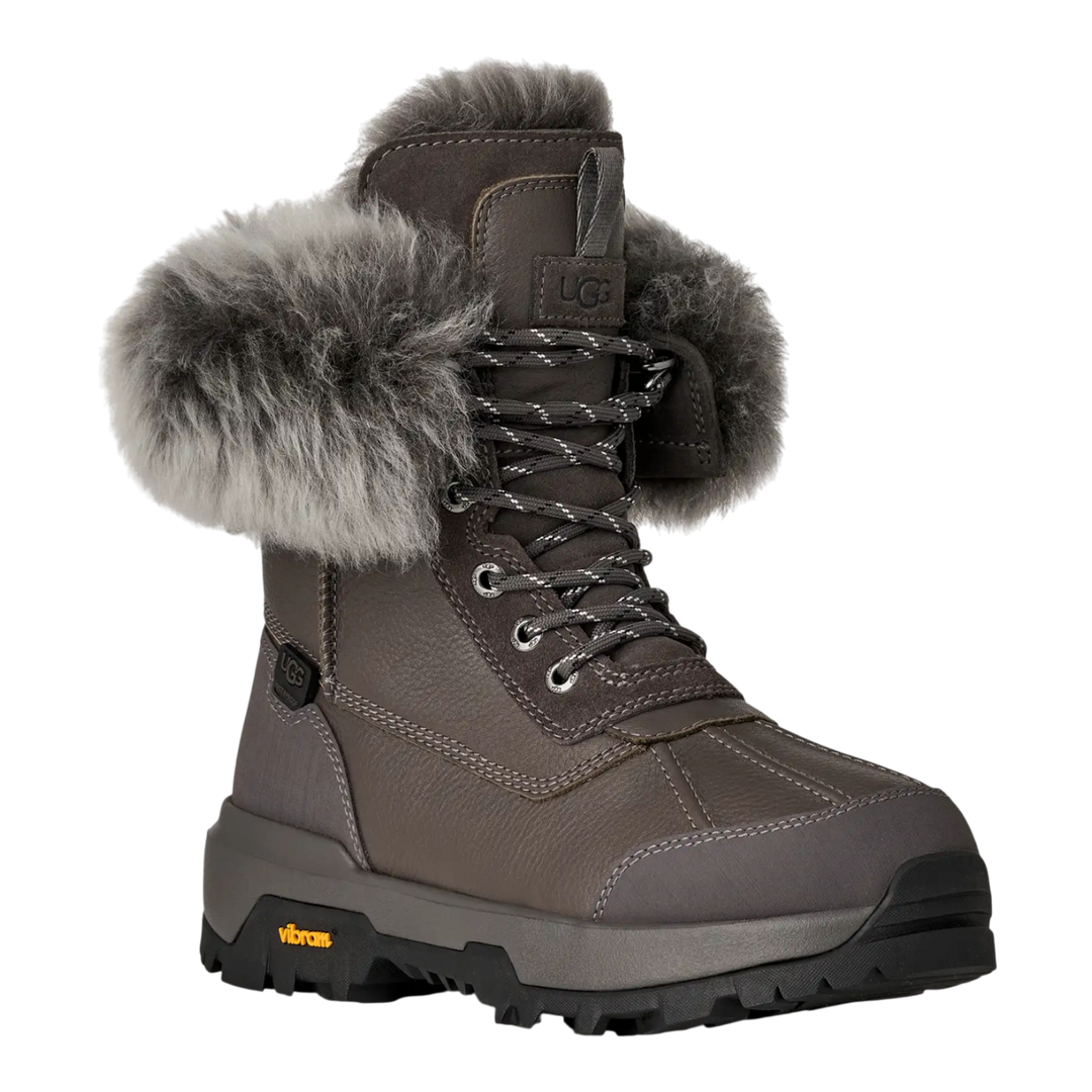 Ugg Women's Adirondack Boot XXV Chalet-Charcoal 1171442-CHRC