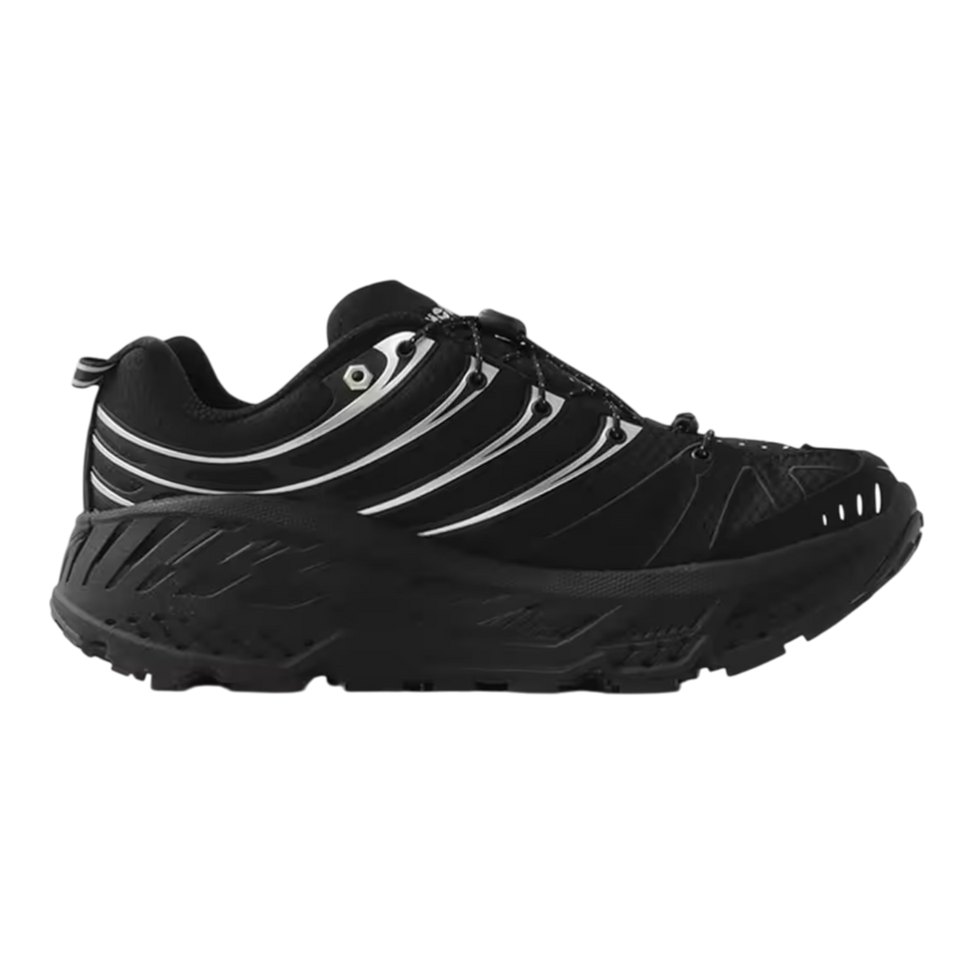 Hoka One Stinson Evo GTX Black/Silver Men 1173890-BKSV