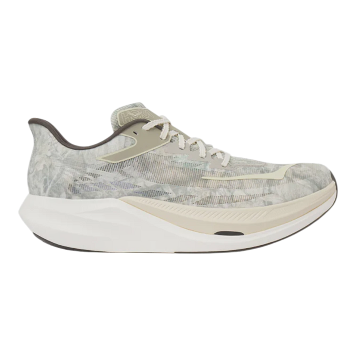 John Elliott x HOKA Rocket X 3 Spray Green / Antique White 1180830-SQW