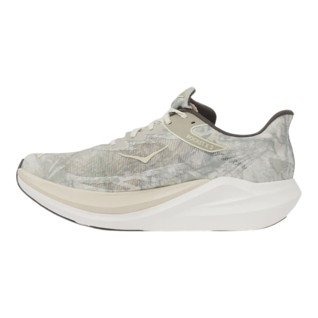 John Elliott x HOKA Rocket X 3 Spray Green / Antique White 1180830-SQW
