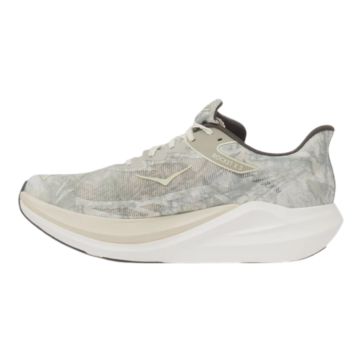 John Elliott x HOKA Rocket X 3 Spray Green / Antique White 1180830-SQW