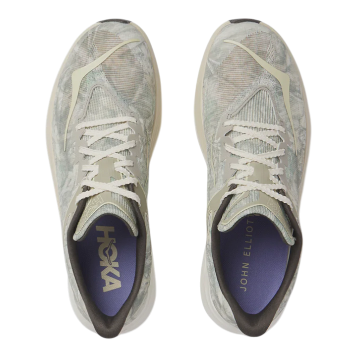John Elliott x HOKA Rocket X 3 Spray Green / Antique White 1180830-SQW