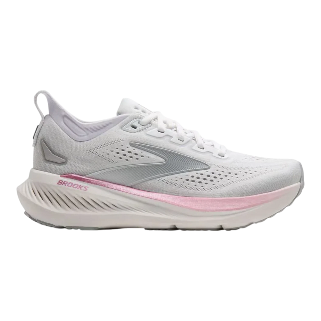 Brooks Glycerin 23 White/Harbor Mist/Metallic Women 120465-133