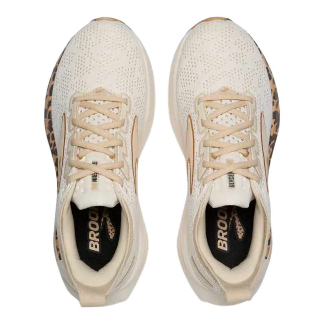 Brooks Glycerin 23 Tofu/Creme/Chocolate Women 120465-226