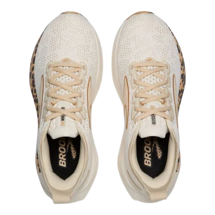 Brooks Glycerin 23 Tofu/Creme/Chocolate Women 120465-226