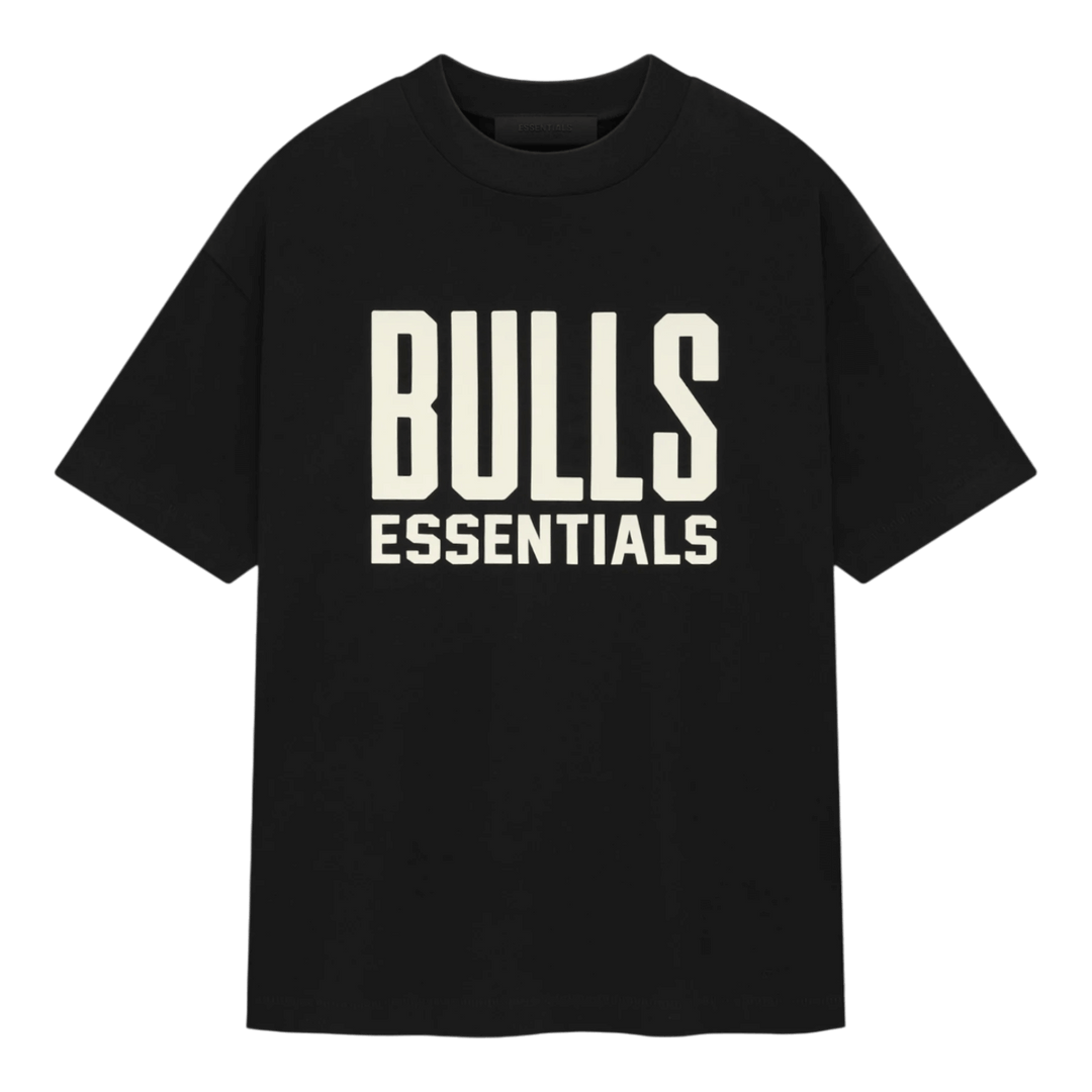 NBA Bulls x Fear of God Essentials Tee Black - Men