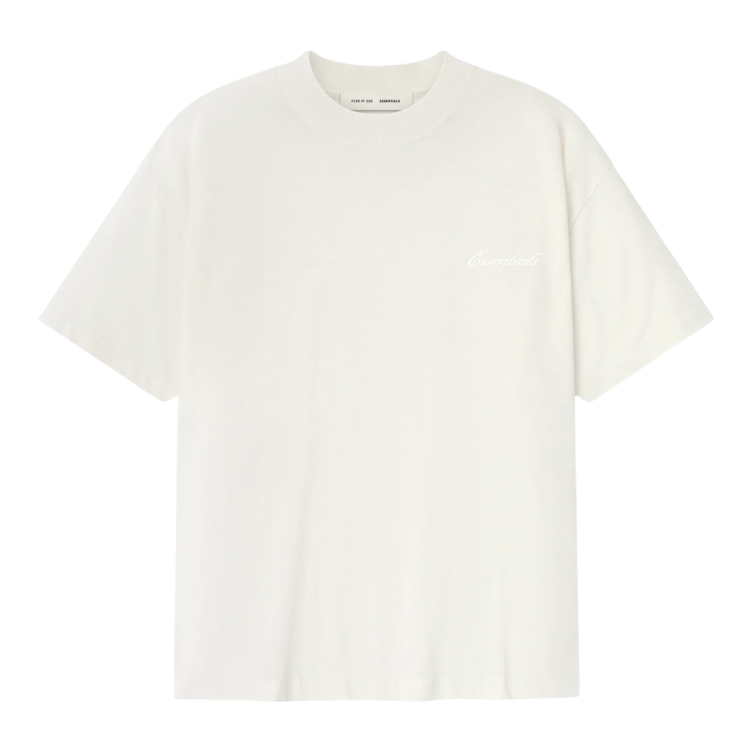 Fear of God Essentials Men's Essential Tee Ivory 125HO254282F