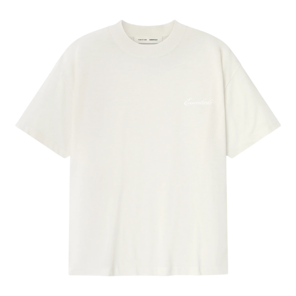 Fear of God Essentials Men's Essential Tee Ivory 125HO254282F