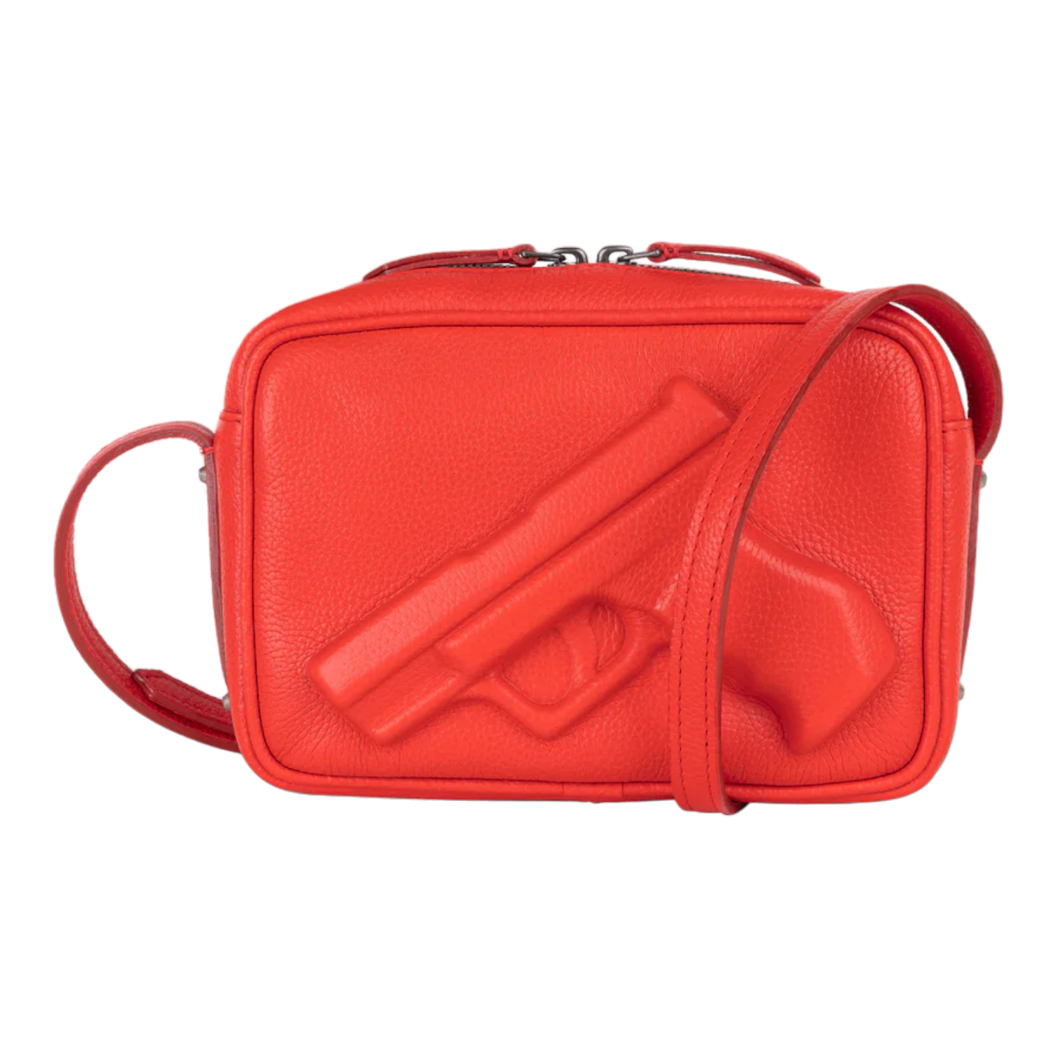 Vlieger & Vandam Camera Bag Gun 14901-LipstickRed