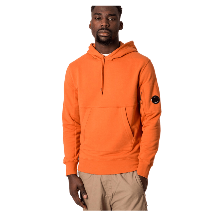 C.P. Company Sweatshirt - Sweat Hooded Harvest Pumpkin Orange Men 14CM C.P. Company Sweatshirt - Sweat Hooded Harvest Pumpkin Orange Men 14CM
