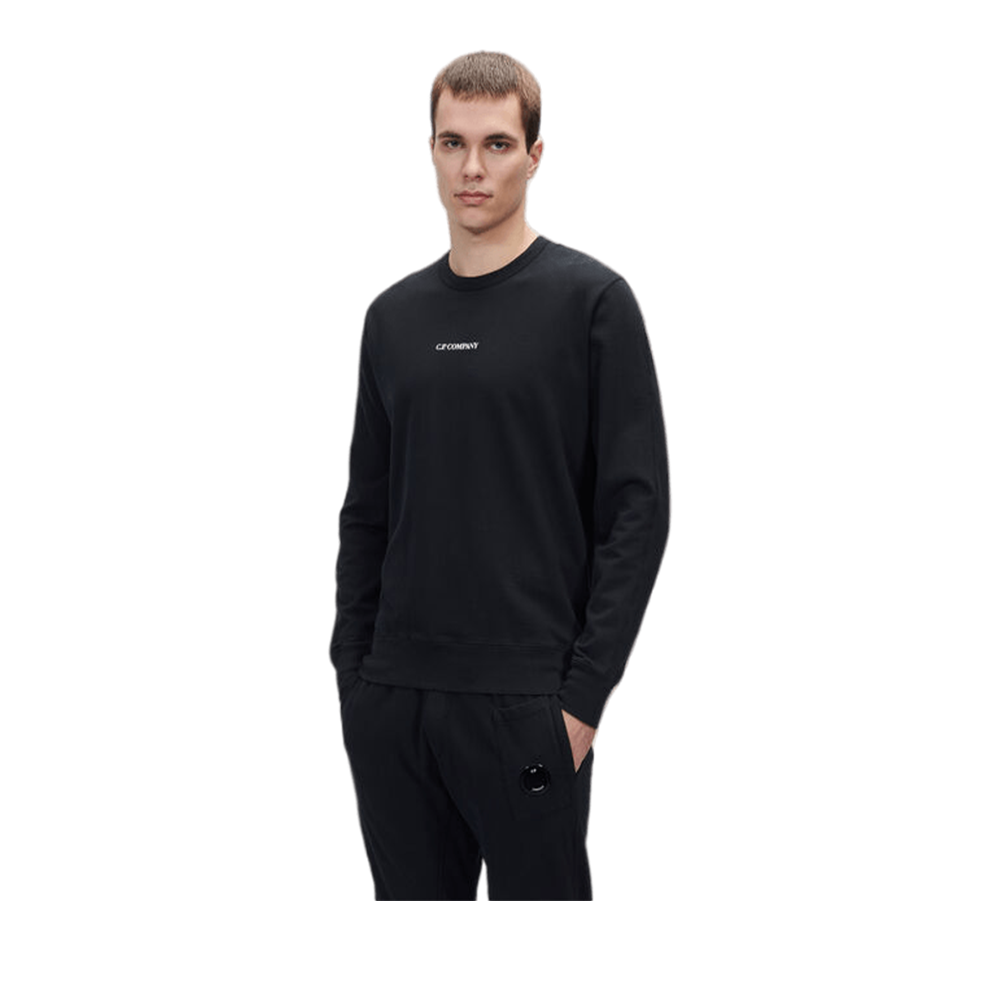 C.P. Company Sweatshirts Crew Neck Black Men