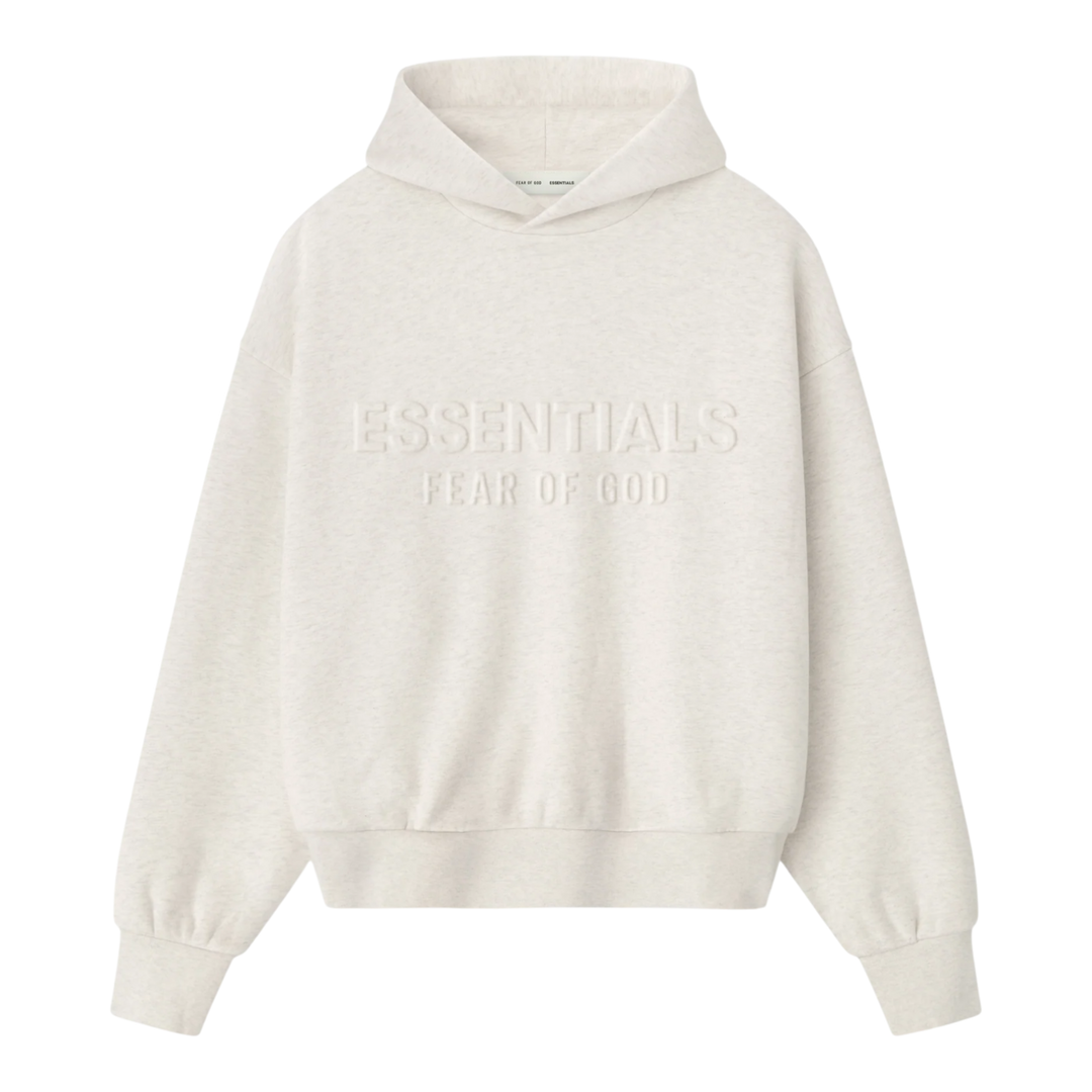 Essentials Classic Hoodie Oatmeal Heather Men 192HO256212F