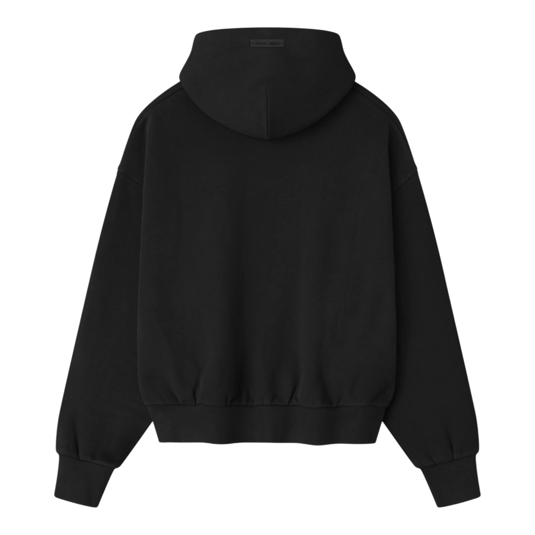 Essentials Classic Hoodie Vintage Black Men 192HO256861F