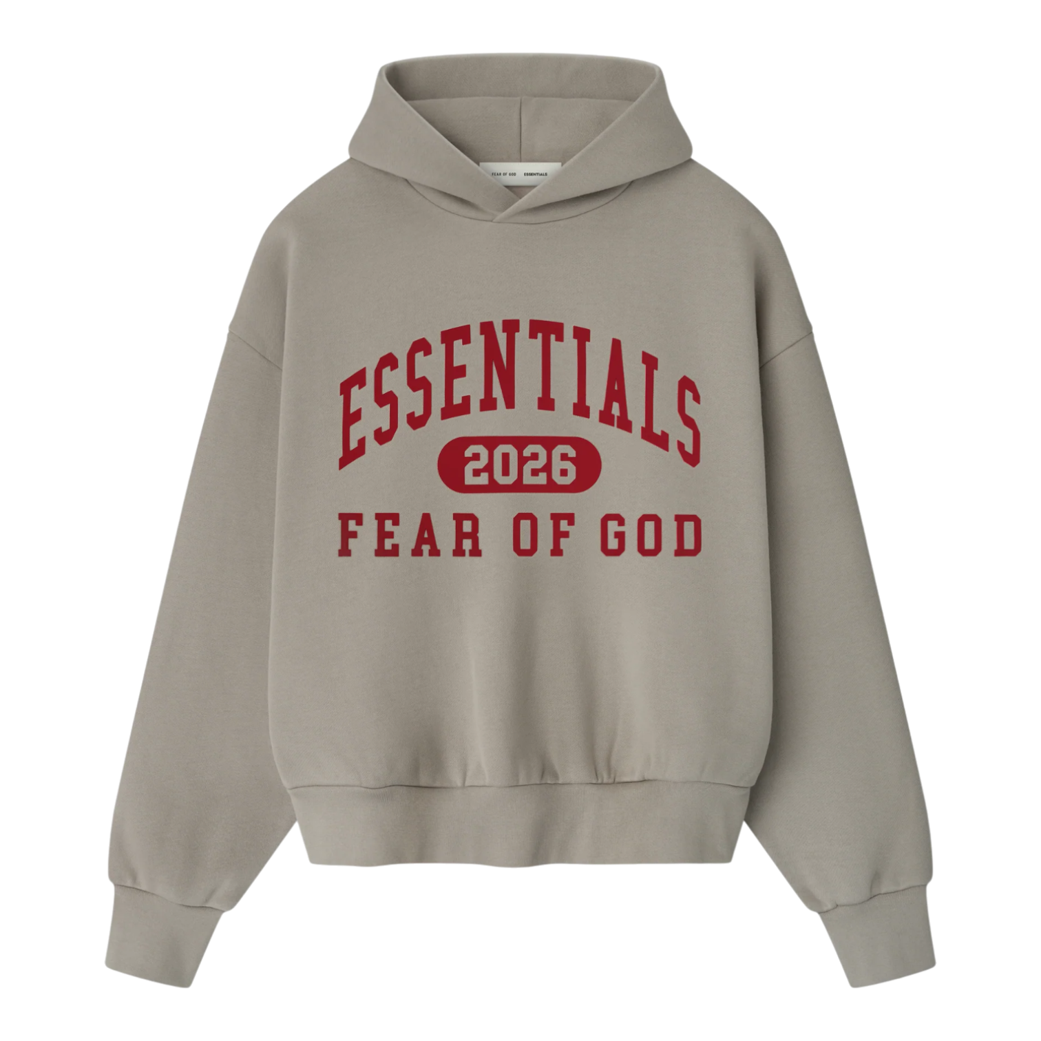 Fear of God Essentials Men's Classic Hoodie Smoke Grey 192HO256862F