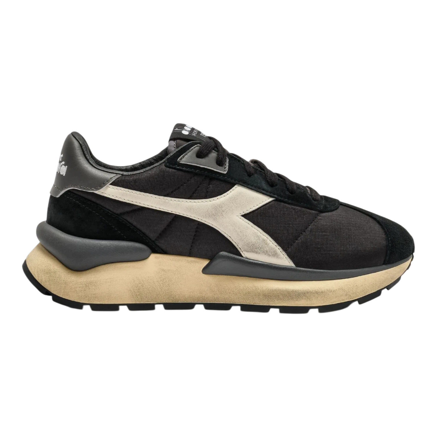 DIADORA スピードスター K5 Diadora Mercury Elite Sprint SW Black/White 201.182805-C2069