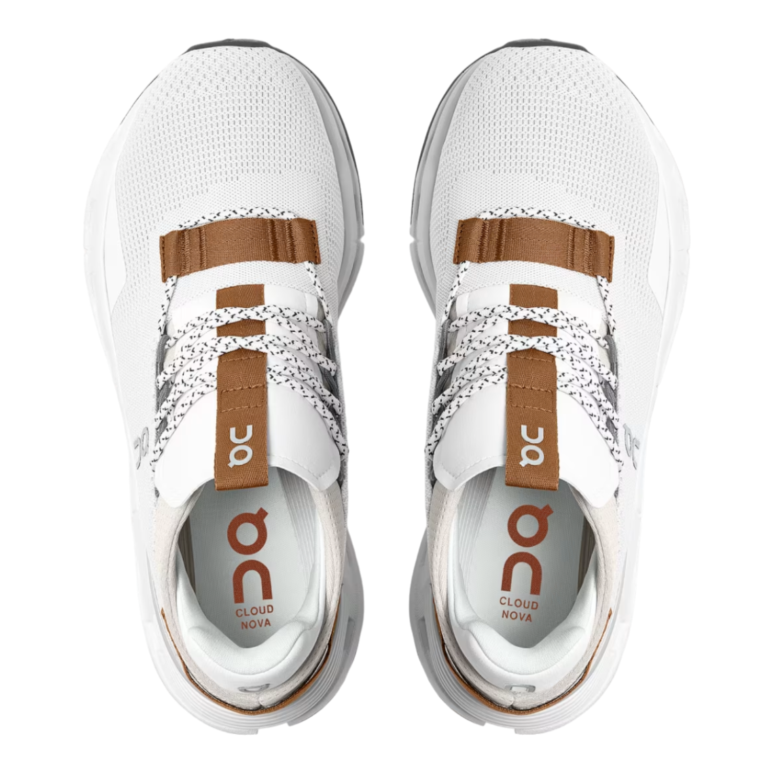 On Shoes Cloudnova White Pearl for Women 26.99177