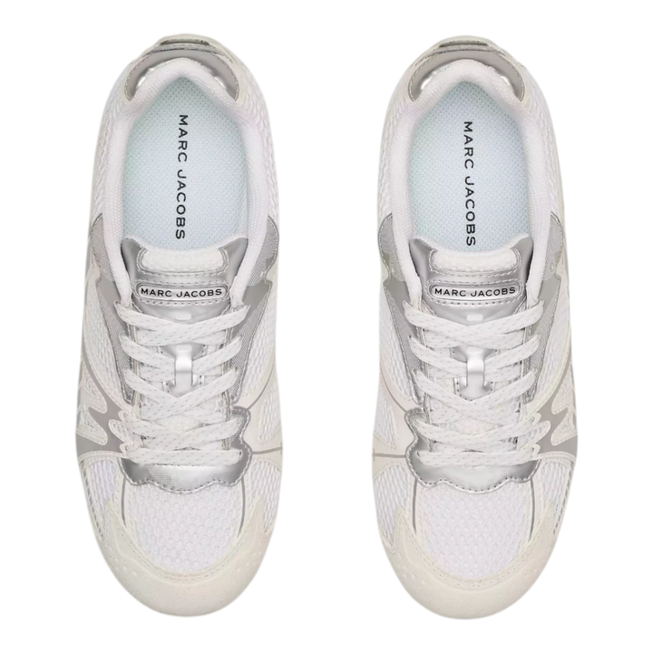 Marc Jacobs The 72 Spring Sneaker Mesh Classic Logo White Women 2F5FSN