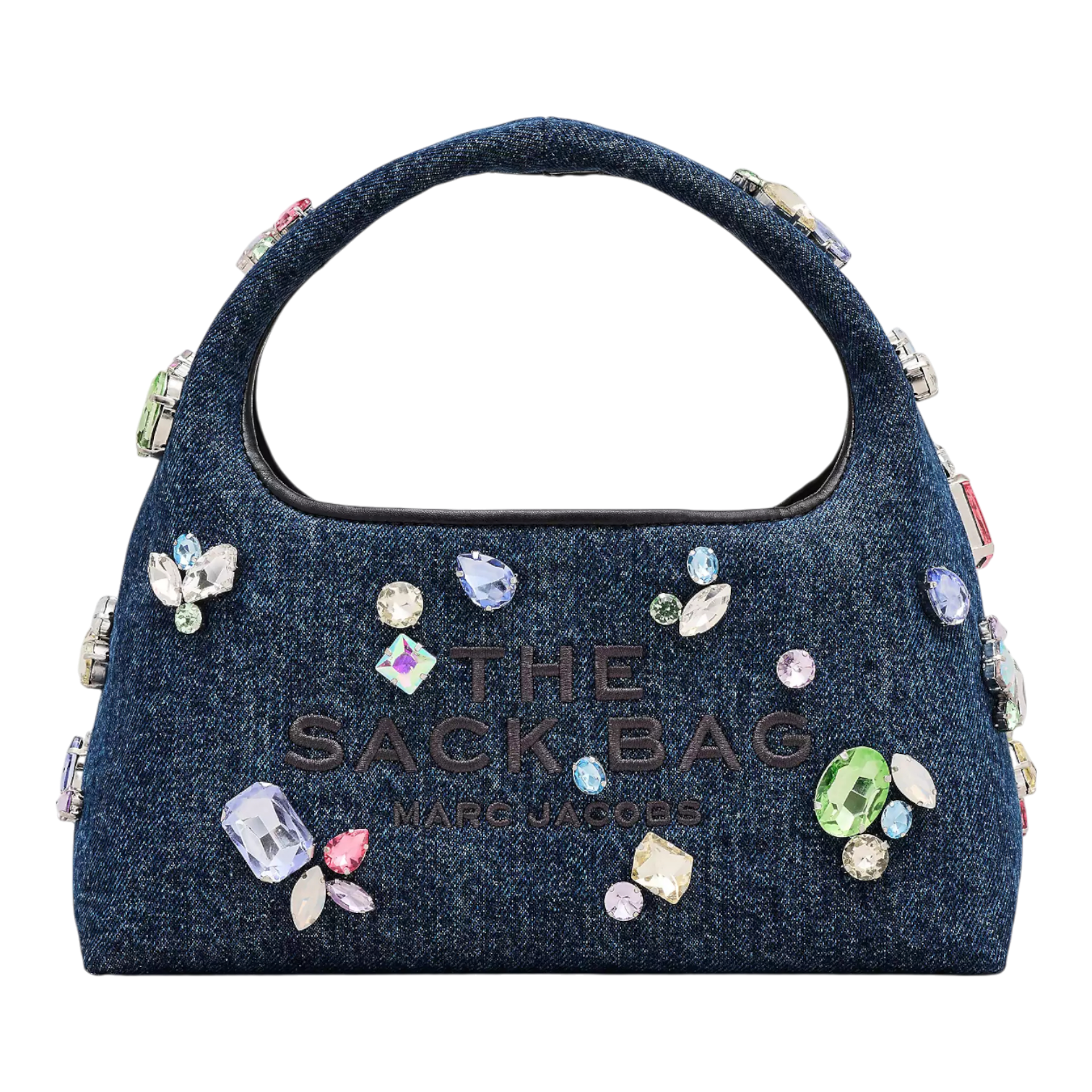 Marc Jacobs The Mini Sack Gem Denim Sack Bag 2P5HSC051H03-495