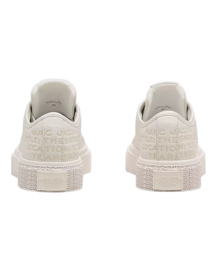 Marc Jacobs The Sneaker Leather Sneaker White 2R4FSN001F17-118