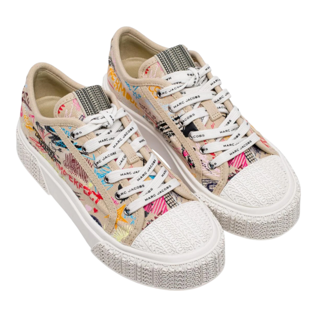 Marc jacobs The Punk Scribble Sneaker Multicolor Women 2S6FSN001F68