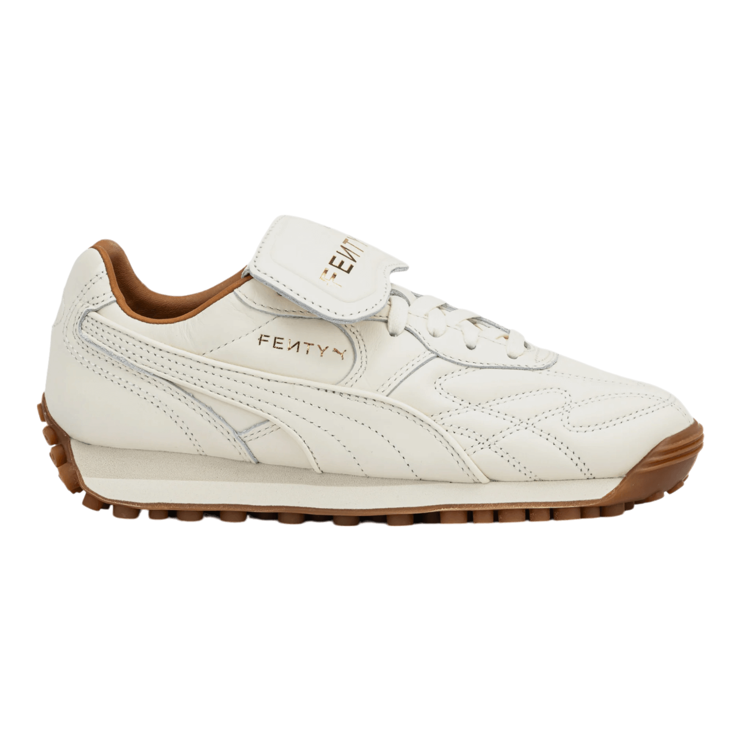 Puma Avanti VL x Fenty Women Warm White 399267 02